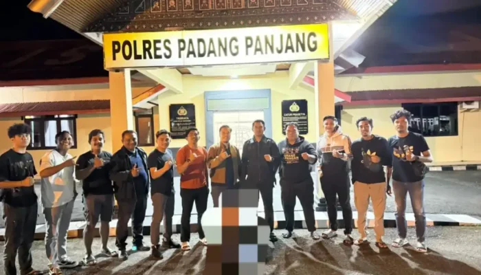 Polres Padang Panjang Amankan Pelaku Pungli di Lembah Anai yang Viral