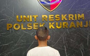 Polsek Kuranji Tangkap Pria Pencuri Televisi di Padang