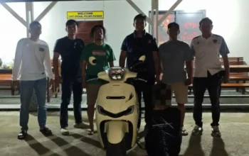 Polisi Amankan Anak yang Curi Motor Orang Tua di Pasbar