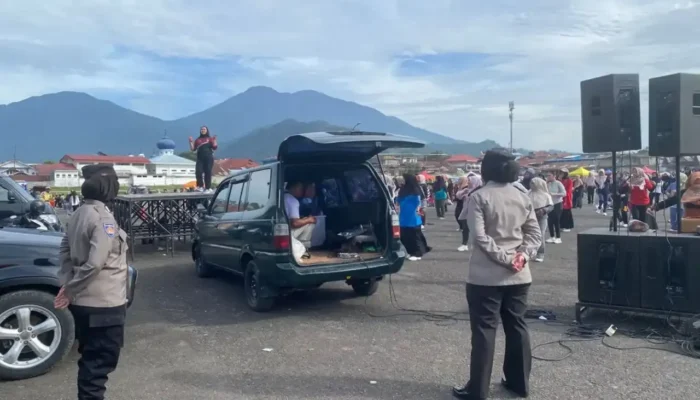 Polres Padang Panjang Kerahkan Tim Patroli Jaga Libur Panjang