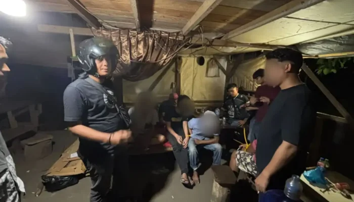 Polres Pasbar Tangkap Empat Pria Usai Pesta Sabu
