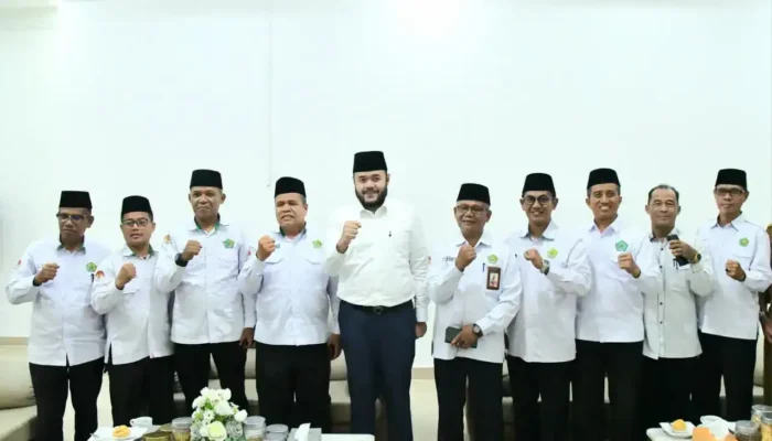 Wali Kota Padang Sambut Kepala Kemenag Baru, Fokus Perkuat Kolaborasi Smart Surau