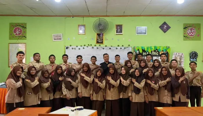 Sasar Gen Z, KPU Tanah Datar Bekali Pemilih Pemula dengan Pengetahuan Pemilu