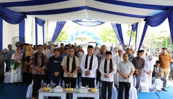 Wawako Padang Apresiasi Kolaborasi Hadirkan Fasilitas Air Bersih di Masjid Raya Koto Tangah