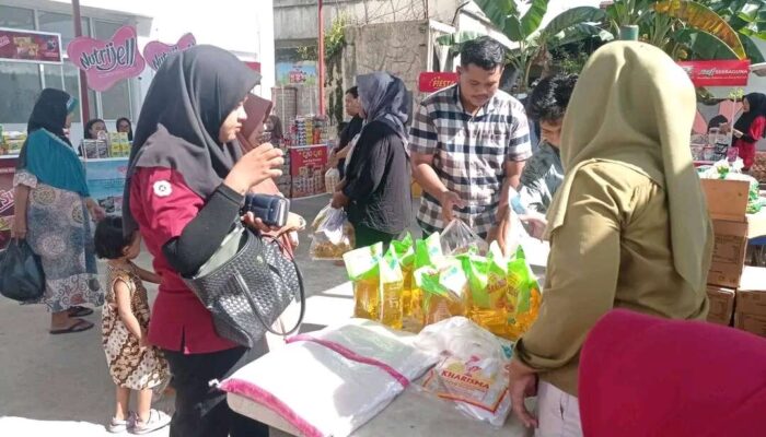 Pemko Padang Gelar Operasi Pasar Murah di Tiga Kecamatan Jelang Iduladha