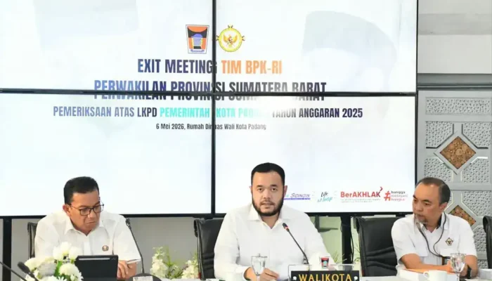 Pemko Padang Rampungkan Pemeriksaan Keuangan dengan BPK Sumbar