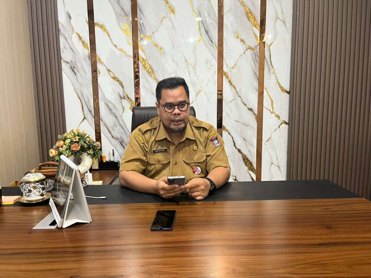 Kepala DPMPTSP Kota Padang, Fauzan Ibnovi. Foto : Istimewa