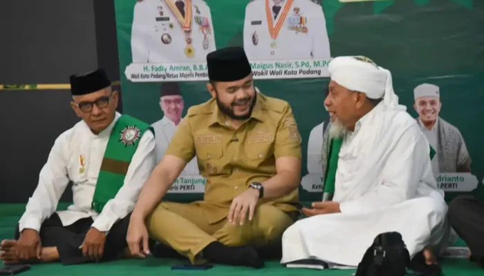 Menuju Satu Abad, Wali Kota Padang Optimalkan Peran PERTI dalam Dakwah dan Pendidikan