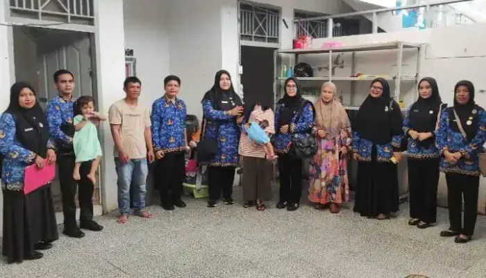 Pemko Padang Berikan Pendampingan Pemulihan bagi Balita Korban Penganiayaan