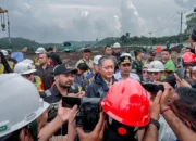 Menteri PU dan Zigo Rolanda Tinjau Pembangunan Sekolah Rakyat di Dharmasraya