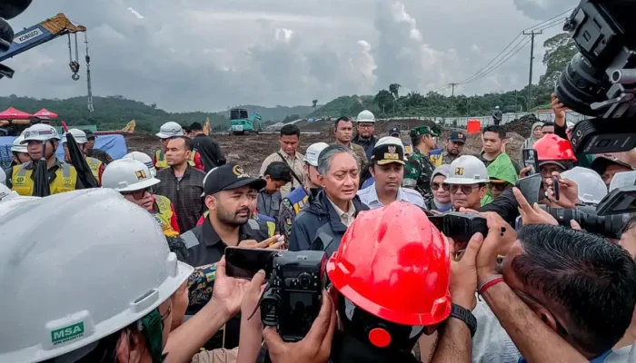Menteri PU dan Zigo Rolanda Tinjau Pembangunan Sekolah Rakyat di Dharmasraya