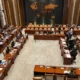Suasana rapat di Komisi I DPR RI. Foto : Kumparan