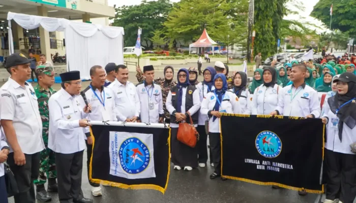 Wawako Padang Ajak Seluruh Elemen Masyarakat Perangi Bahaya Narkoba