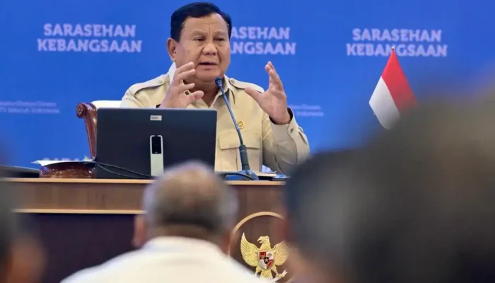 Prabowo Optimalkan Pemanfaatan Teknologi untuk Percepat Penyelesaian Persoalan Nasional