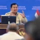 Presiden dalam sambutannya pada penutupan Sarasehan Kebangsaan Konvensi Sains, Teknologi, dan Industri Indonesia (KSTI) Tahun 2026 di Jakarta International Convention Center (JICC), Jakarta, pada pada Minggu (28/06/2026). Foto : Setneg RI