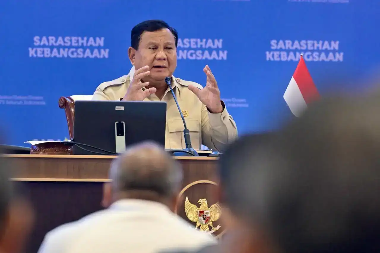 Prabowo Dorong Teknologi Jadi Penggerak Cepat Penyelesaian Masalah Bangsa
