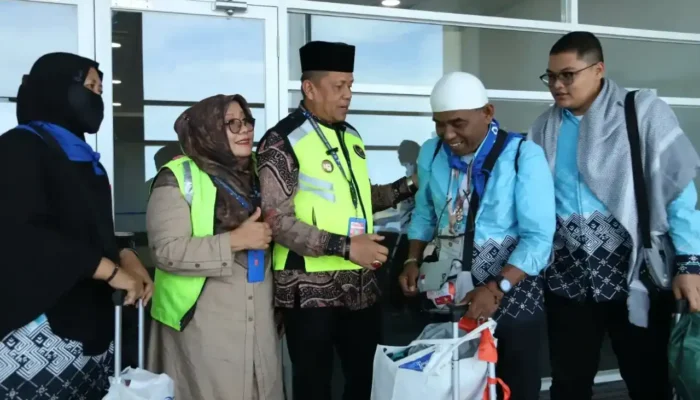 Pemko Payakumbuh Sambut Kepulangan Jemaah Haji dan Sediakan Layanan Bagasi