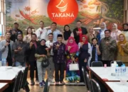 Pemerintah Kota Padang menerima kunjungan kehormatan dari Konsul Jenderal Republik Indonesia (KJRI) Penang, Malaysia, dalam sebuah acara Temu Ramah yang berlangsung hangat dan penuh keakraban di Takana Nasi Padang Resto, Padang, Selasa malam (23/6/2026).