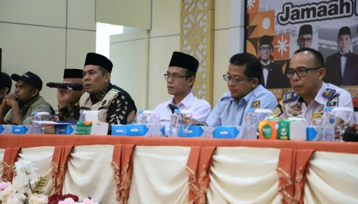 PPIH Debarkasi Padang Siap Sambut Kepulangan Jemaah Haji Kloter Pertama