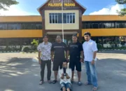 Polresta Padang Ringkus Pelaku Pencurian Ponsel Garin Masjid