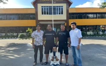 Polresta Padang Ringkus Pelaku Pencurian Ponsel Garin Masjid
