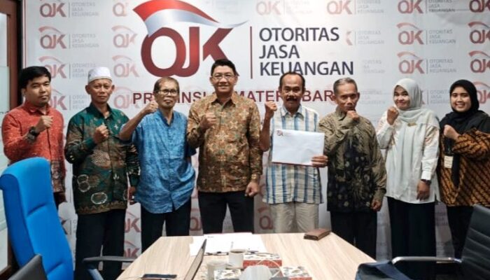 OJK Resmi Setujui Penggabungan BPR Ophir ke BPR Swadaya Anak Nagari