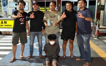 Polresta Padang Ringkus Pelaku Pencurian di Rumah Kontrakan
