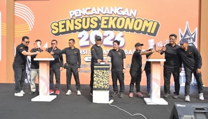 Mahyeldi Ajak Masyarakat Sukseskan Sensus Ekonomi 2026 di Sumbar