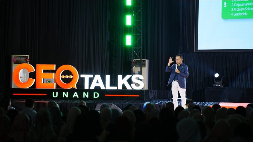 ceo-talks-unand,-dari-edukasi-literasi-keuangan-hingga-inovasi-alat-pendeteksi-gempa-bumi