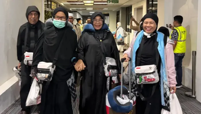 Kloter 12 Tiba di BIM, Debarkasi Padang Masuki Fase Akhir Pemulangan Haji