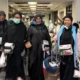 Proses pemulangan jemaah haji Debarkasi Padang memasuki fase akhir. Kelompok Terbang (Kloter) 12 yang mendarat di Bandara Internasional Minangkabau (BIM), Rabu (17/6/2026). Foto : Istimewa