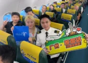 Spring Airlines Buka Dua Rute Penerbangan Langsung Tiongkok Menuju Jakarta