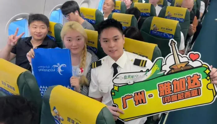 Spring Airlines Buka Dua Rute Penerbangan Langsung Tiongkok Menuju Jakarta