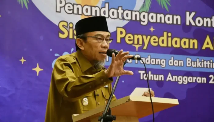 SPAM Taban III Beroperasi 2027, Kapasitas Produksi Air Bersih Padang Naik Dua Kali Lipat