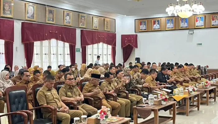 Bupati Pessel Dorong Percepatan Integrasi Lahan Pertanian Daerah