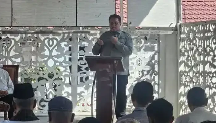 Kemenaker Salurkan Bantuan Modal Usaha Bagi Tenaga Kerja Tanah Datar