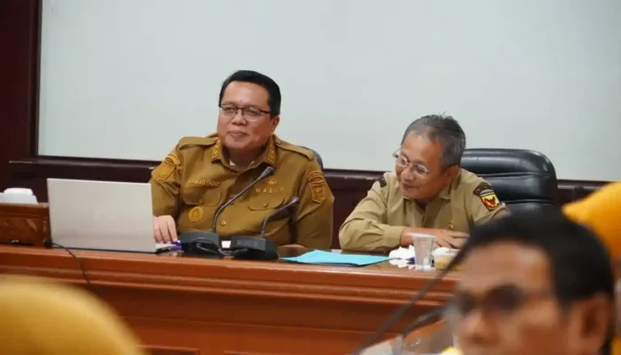 Pemkab Tanah Datar Perkuat Pengendalian Inflasi dan Jaminan Produk Halal