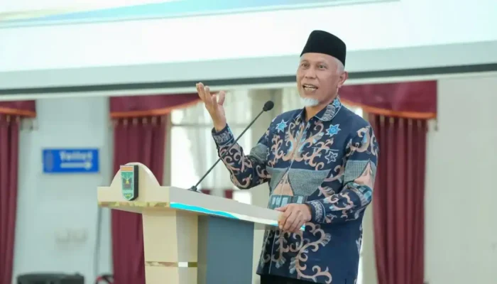 Gubernur Mahyeldi Instruksikan OPD Jadikan Inovasi Budaya Kerja Utama