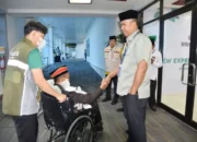 Pemko Pariaman Sambut Kepulangan 133 Jemaah Haji dari Tanah Suci