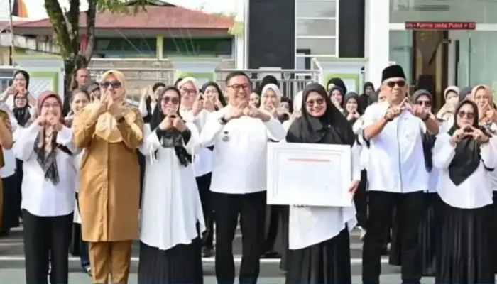 Wali Kota Bukittinggi Canangkan Pelaksanaan Sensus Ekonomi Tahun 2026