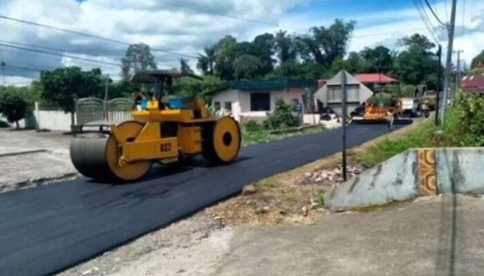 Dinas BMCKTR Percepat Rekonstruksi Jalan Provinsi Ruas Matur-Palembayan Agam