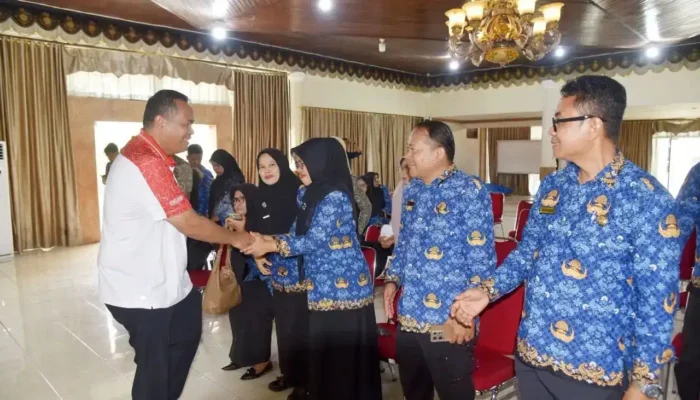 Pemkot Pariaman Perbarui Data Penerima Bantuan Jaminan Kesehatan Warga
