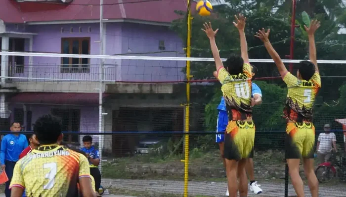 PBVSI Sumbar Gelar Turnamen Voli, Jaring Atlet Berbakat
