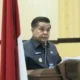 Nota Jawaban Pemerintah Daerah atas Pemandangan Umum Fraksi-Fraksi DPRD Kabupaten Agam terhadap Rancangan Peraturan Daerah (Ranperda) tentang Pertanggungjawaban Pelaksanaan APBD Tahun Anggaran 2025 dalam Rapat Paripurna DPRD Kabupaten Agam di Aula Utama DPRD, Senin (22/6). Foto : Istimewa