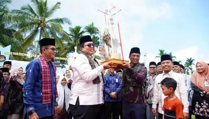 Lintau Buo Utara Raih Juara Umum MTQ ke-43 Kabupaten Tanah Datar