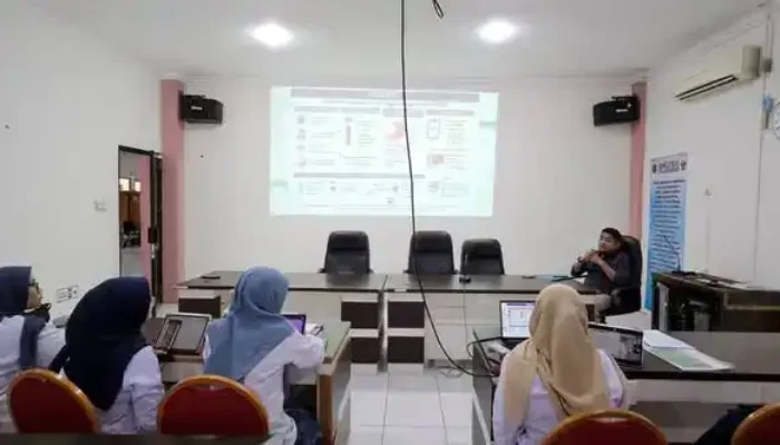 RSUD Lubuk Basung Gelar Bimbingan Kasus bagi Dokter Muda Unand