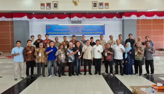 Mursyidi Terpilih Jadi Ketua PWI Kabupaten Agam Periode 2026-2029