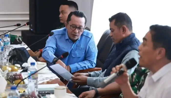Pemkab Tanah Datar dan Solok Sepakati Peninjauan Ulang Lokasi Pembangunan Brigif TP