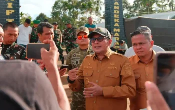 Lindungi Lahan Warga, Bupati Tanah Datar Sesuaikan Lokasi Pembangunan Yonif