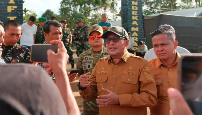 Lindungi Lahan Warga, Bupati Tanah Datar Sesuaikan Lokasi Pembangunan Yonif